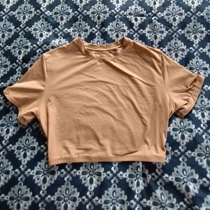 SKIMS Fits Everybody Super Cropped Shirt